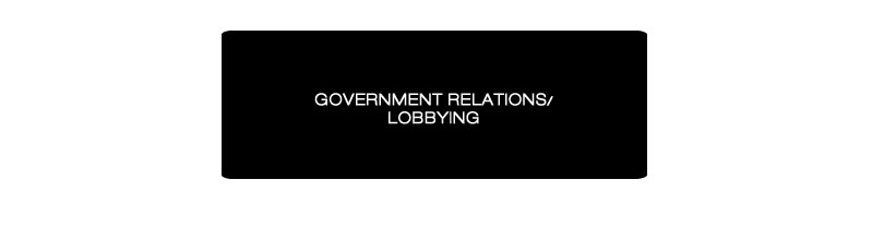 Government Relations/Lobbying